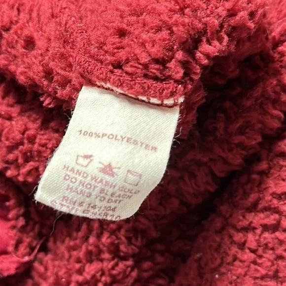 ~3 for $20~ Hem & thread Sherpa pullover shirt - Picture 4 of 5